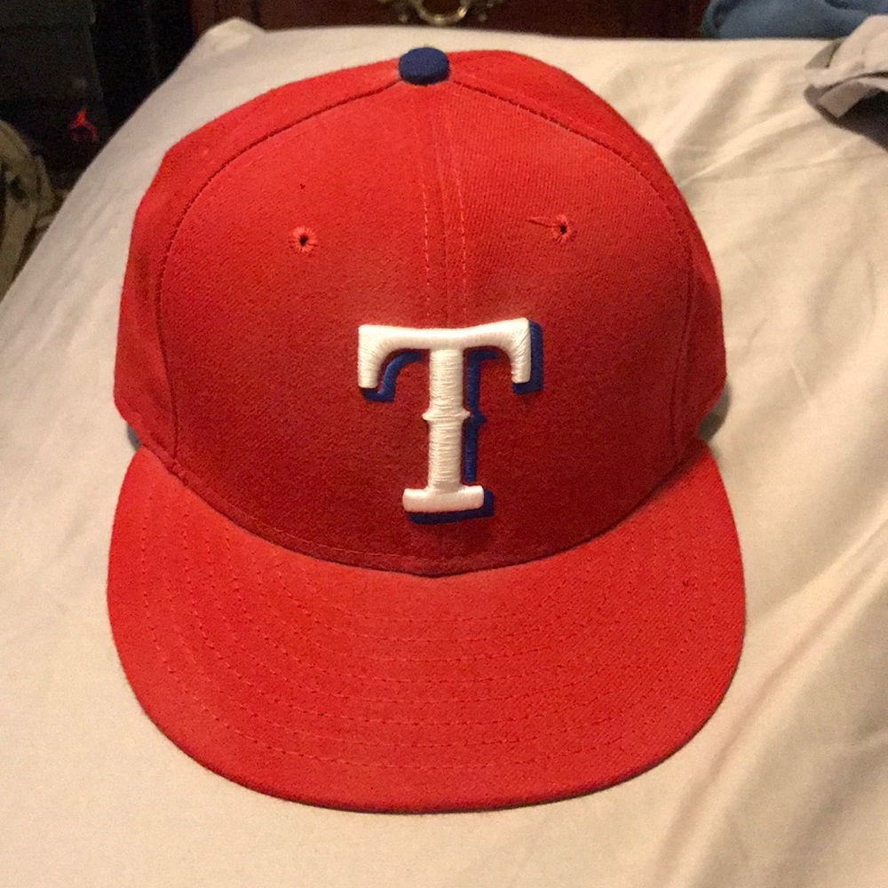 Texas rangers hat